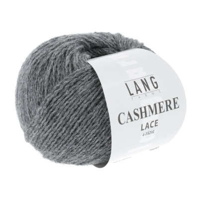 Cashmere Lace 5 - šedá příze LANG YARNS
