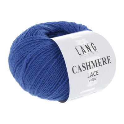 Cashmere Lace 6 - modrá příze LANG YARNS