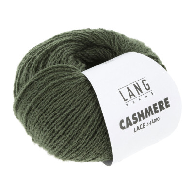 Cashmere Lace 18 - zelená příze LANG YARNS