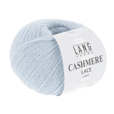Cashmere Lace 21 - modrá příze LANG YARNS