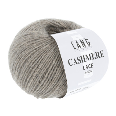 Cashmere Lace 22 - šedá příze LANG YARNS