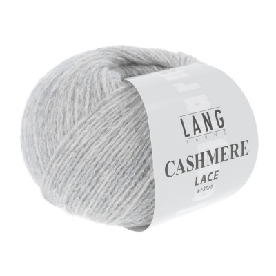 Cashmere Lace 23 - šedá příze LANG YARNS