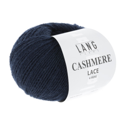 Cashmere Lace 25 - modrá příze LANG YARNS