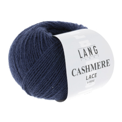Cashmere Lace 34 - modrá příze LANG YARNS