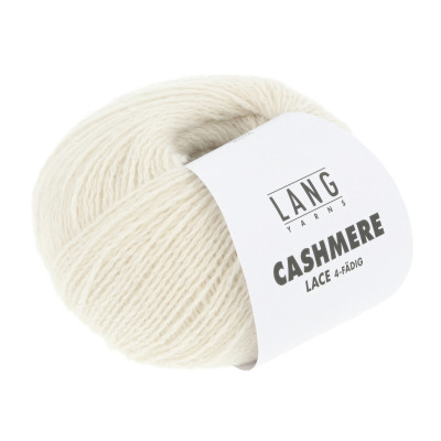Cashmere Lace 40 - bílá příze LANG YARNS