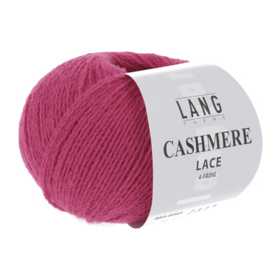 Cashmere Lace 65 - růžová příze LANG YARNS