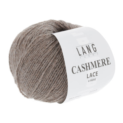 Cashmere Lace 67 - šedá příze LANG YARNS