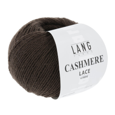 Cashmere Lace 68 - hnědá příze LANG YARNS