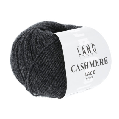 Cashmere Lace 70 - černá příze LANG YARNS