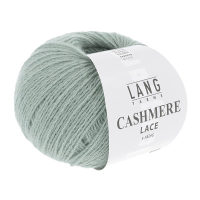 Cashmere Lace 92 - zelená příze LANG YARNS