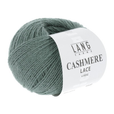 Cashmere Lace 93 - zelená příze LANG YARNS