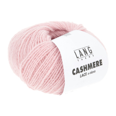 Cashmere Lace 109 - růžová příze LANG YARNS