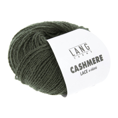 Cashmere Lace 118 - zelená příze LANG YARNS