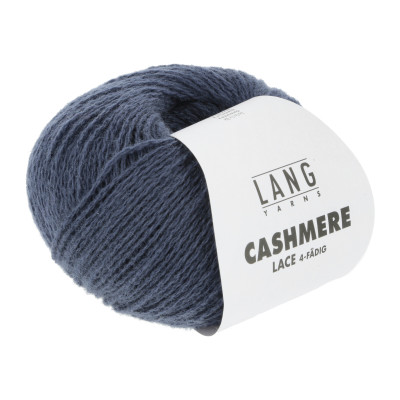 Cashmere Lace 234 - šedá příze LANG YARNS