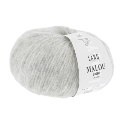 Malou Light 3 - šedá příze LANG YARNS