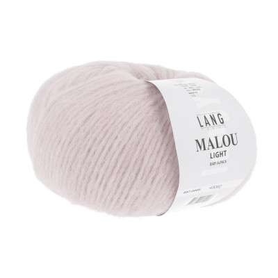 Malou Light 9 - růžová příze LANG YARNS