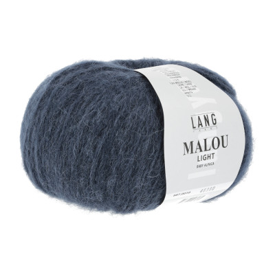 Malou Light 10 - šedá příze LANG YARNS