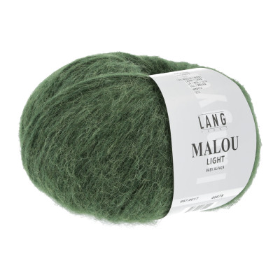 Malou Light 17 - zelená příze LANG YARNS