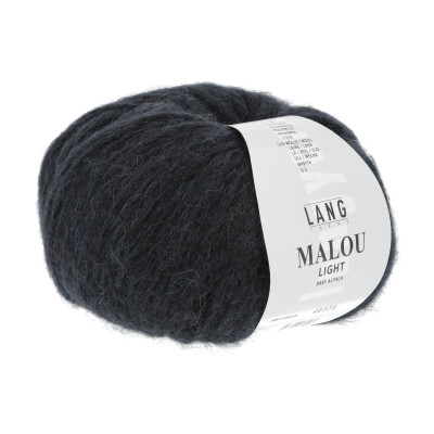 Malou Light 25 - modrá příze LANG YARNS