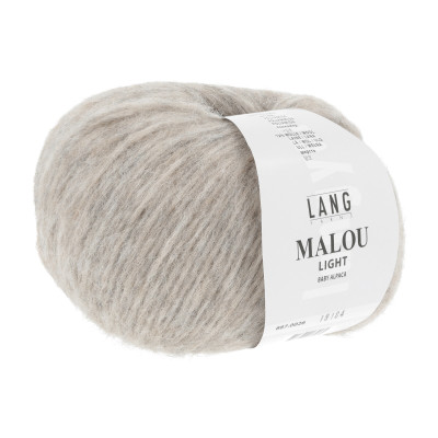 Malou Light 26 - béžová příze LANG YARNS