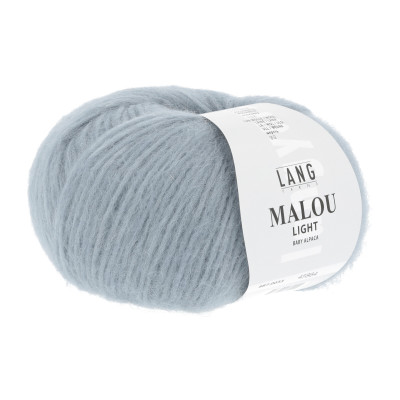 Malou Light 33 - modrá příze LANG YARNS