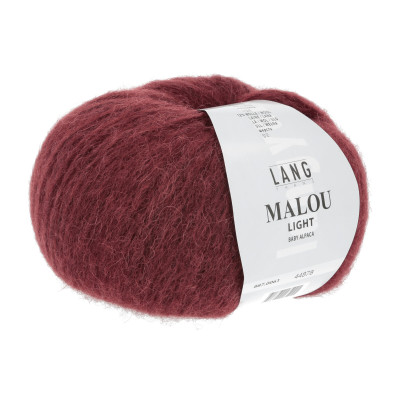 Malou Light 61 - červená příze LANG YARNS