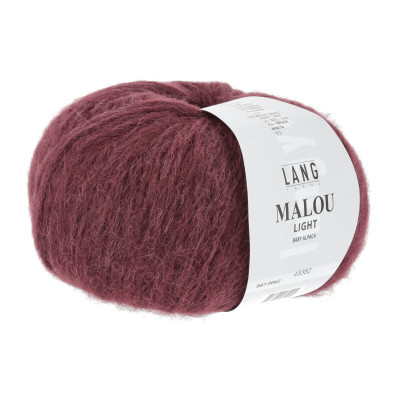 Malou Light 62 - červená příze LANG YARNS