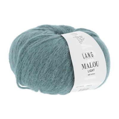 Malou Light 78 - modrá příze LANG YARNS