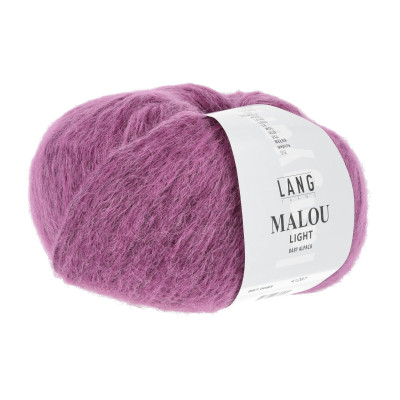 Malou Light 85 - růžová příze LANG YARNS