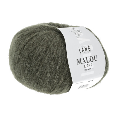 Malou Light 98 - zelená příze LANG YARNS