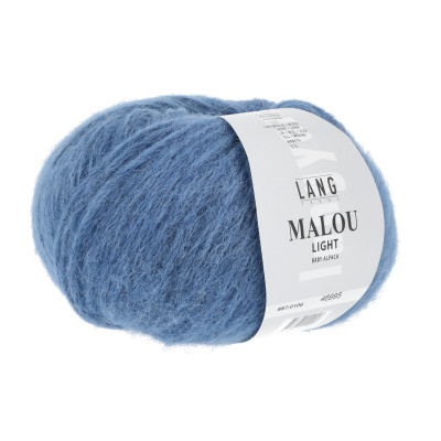 Malou Light 106 - modrá příze LANG YARNS