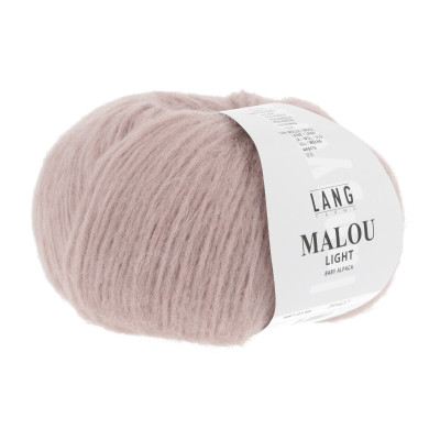 Malou Light 148 - modrá příze LANG YARNS