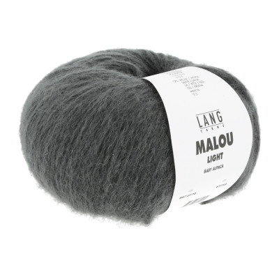 Malou Light 170 - černá příze LANG YARNS