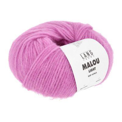 Malou Light 366 - hnědá příze LANG YARNS