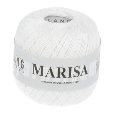 Marisa 1 - bílá příze LANG YARNS
