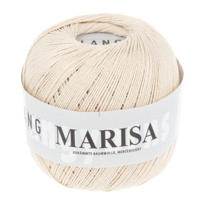 Marisa 2 - bílá příze LANG YARNS
