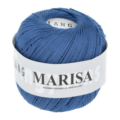 Marisa 6 - modrá příze LANG YARNS