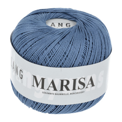 Marisa 10 - modrá příze LANG YARNS