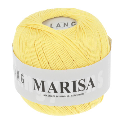 Marisa 13 - žlutá příze LANG YARNS