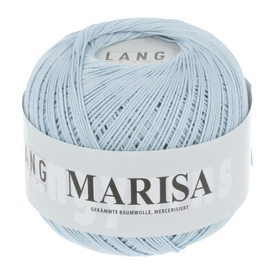 Marisa 20 - modrá příze LANG YARNS