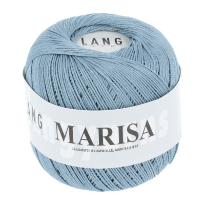 Marisa 21 - modrá příze LANG YARNS