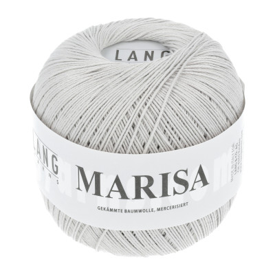 Marisa 24 - šedá příze LANG YARNS