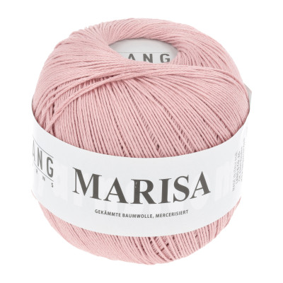 Marisa 48 - růžová příze LANG YARNS