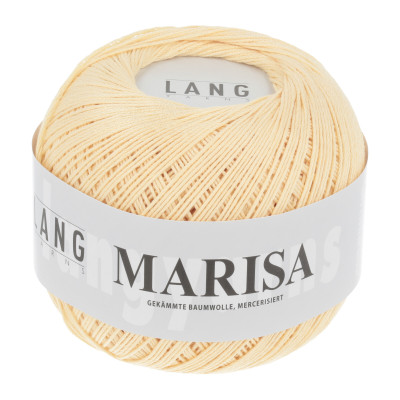 Marisa 49 - žlutá příze LANG YARNS