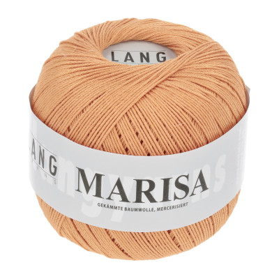 Marisa 59 - oranžová příze LANG YARNS