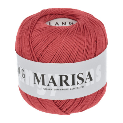 Marisa 60 - červená příze LANG YARNS