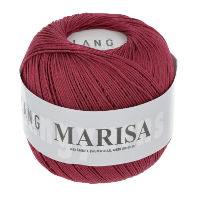 Marisa 63 - červená příze LANG YARNS