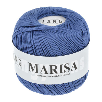 Marisa 76 - modrá příze LANG YARNS
