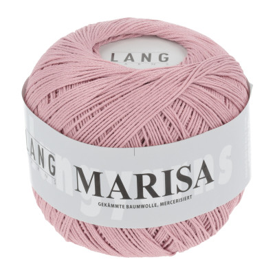 Marisa 83 - modrá příze LANG YARNS