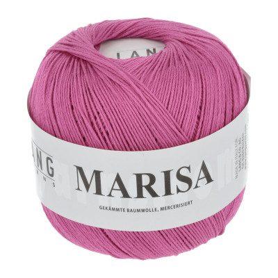 Marisa 84 - růžová příze LANG YARNS